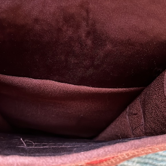 Anthropologie Saddle Blanket Crossbody Bag-Like New! - Picture 5 of 9